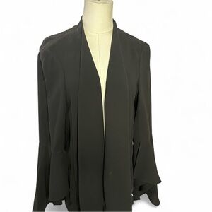 Express Women's Open Blazer with Bell sleeves